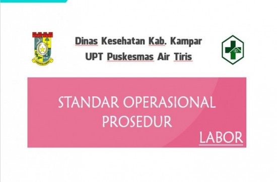 SOP Labor – Pemeriksaan BTA