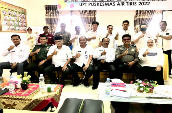 Lokarya Mini Lintas Sektor UPT Puskesmas Air Tiris