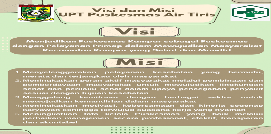 Visi dan Misi