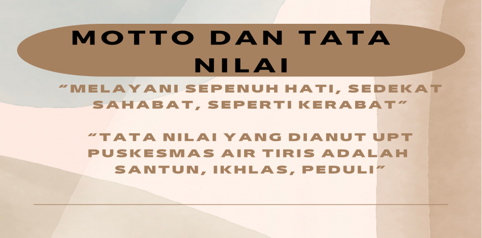 Moto dan Tata Nilai